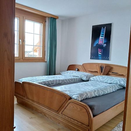 Ferienwohnung Paradiso 1 Grächen Eksteriør bilde