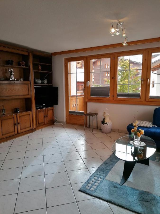 Ferienwohnung Paradiso 1 Grächen Eksteriør bilde