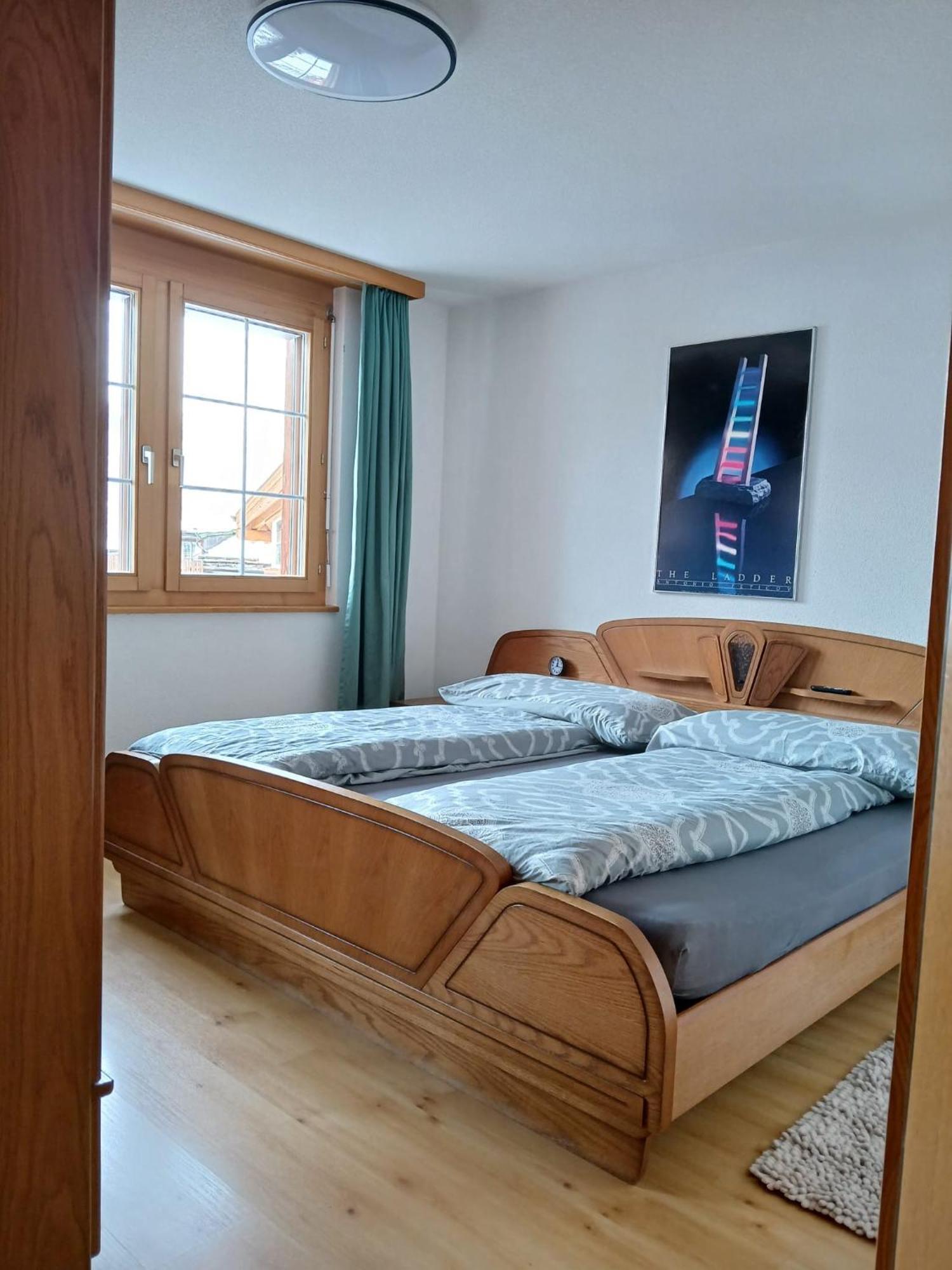 Ferienwohnung Paradiso 1 Grächen Eksteriør bilde